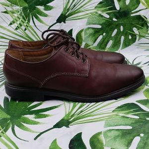 - 294git Bostonian lace up leather oxfords 11.5